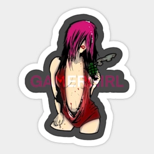 GAMER GIRLS LAST STAND WARZONE Sticker